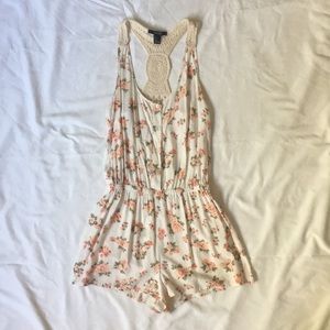 Floral Boho Romper